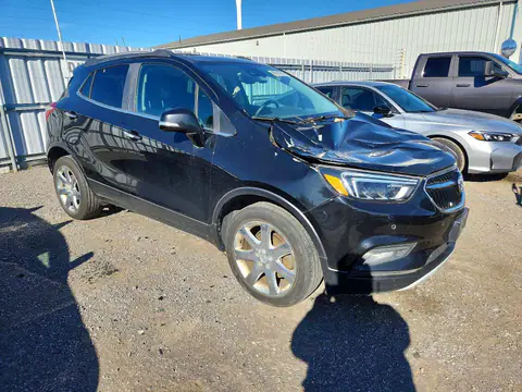 KL4CJHSB3HB153683 — 2017 Buick Encore, photo 4 from Аукцион 22.10.2026, Roof
