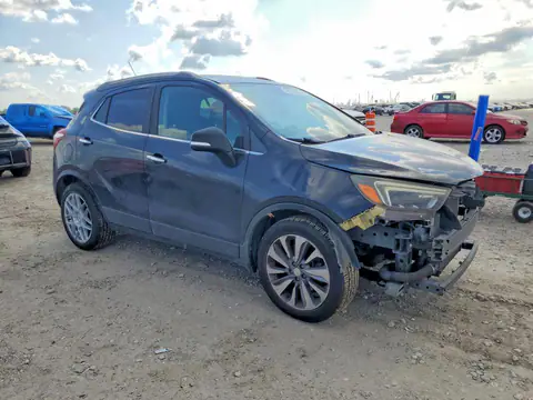 KL4CJCSB1HB143088 — 2017 Buick Encore, фото 4 з Аукцион 29.10.2026, Передня частина