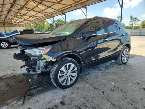 KL4CJESBXHB038268 — 2017 Buick Encore, Передня частина (Front End), фото до ремонту