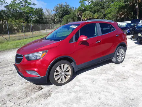KL4CJASB0HB004610 — 2017 Buick Encore, Parte delantera (Front End), fotos antes de reparar