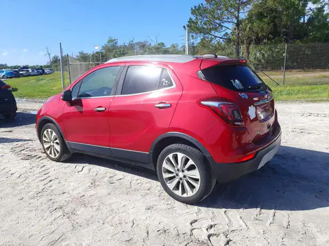 KL4CJASB0HB004610 — 2017 Buick Encore, foto 2 de Аукцион 28.10.2026, Parte delantera