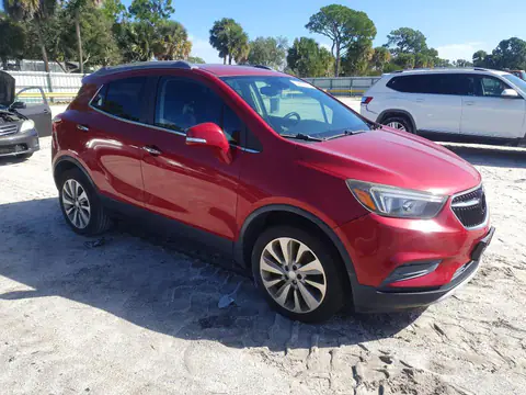 KL4CJASB0HB004610 — 2017 Buick Encore, foto 4 de Аукцион 28.10.2026, Parte delantera