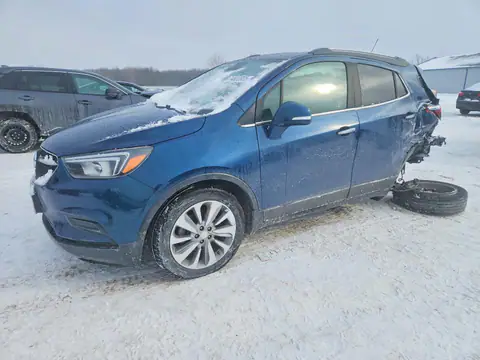 KL4CJASB9KB895245 — 2019 Buick Encore, Tył (Rear End), zdjęć przed naprawą