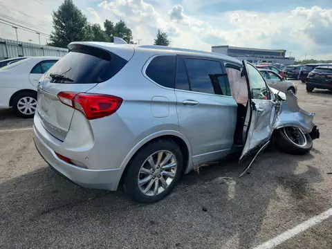 LRBFXCSA2KD013680 — 2019 Buick Envision, фото 3 с аукциона Аукцион 07.10.2026, ПЕРЕДНЯЯ ЧАСТЬ