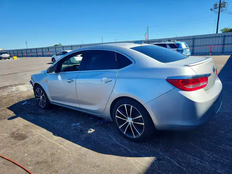 1G4PR5SK0H4103161 — 2017 Buick Verano, фото 2 з Аукцион 28.10.2026, Передня частина