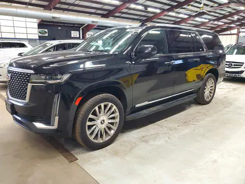 1GYS4LKL8MR166512 — 2021 Cadillac Escalade, Мелкие вмятины and царапины (Minor Dent/Scratches), before-repair photos