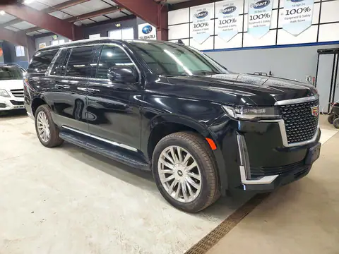 1GYS4LKL8MR166512 — 2021 Cadillac Escalade, photo 4 from Аукцион 22.10.2026, Minor dents and scratches