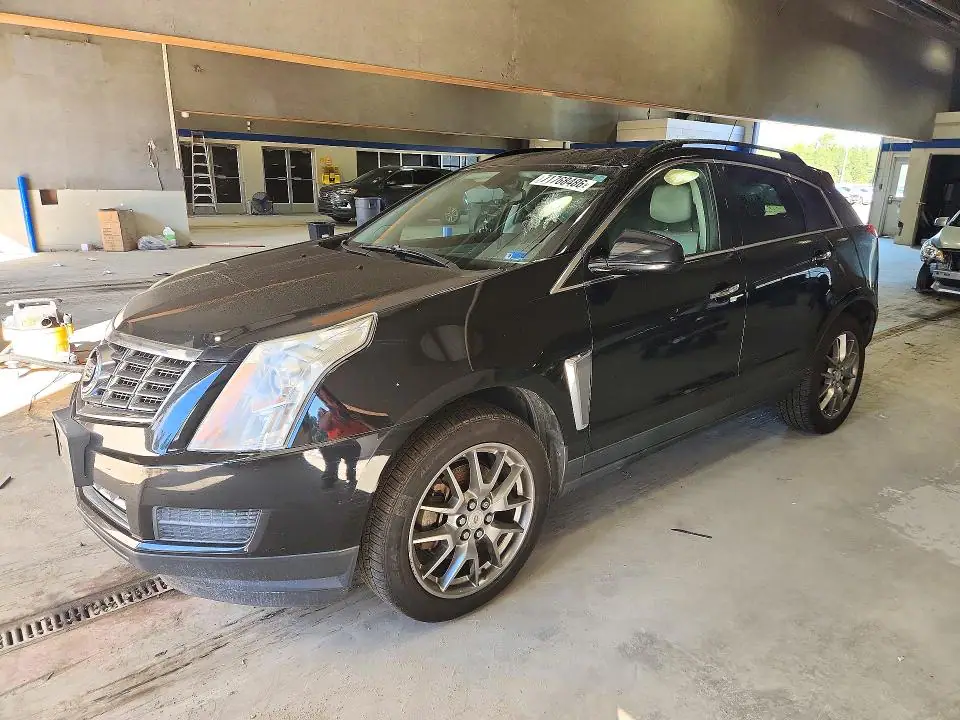 3GYFNAE39FS542679 Cadillac SRX 2015 — повреждение Боковая часть, фото до ремонта