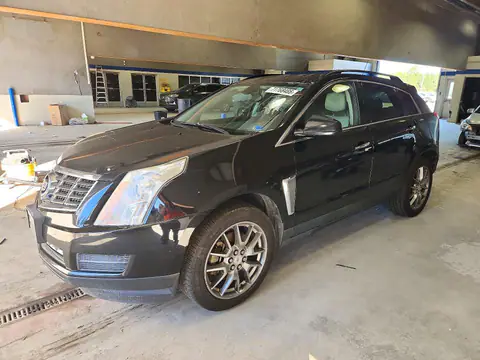 3GYFNAE39FS542679 — 2015 Cadillac SRX, Боковая часть (Side), фото до ремонта