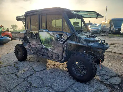 3JBKUAX49TK011364 — 2026 Can-Am Defender MAX, Vuelco (Rollover), fotos antes de reparar