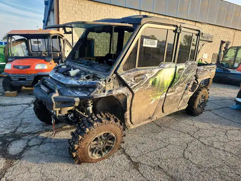 3JBKUAX49TK011364 — 2026 Can-Am Defender MAX, фото 2 с аукциона Аукцион 20.10.2026, опрокидывание