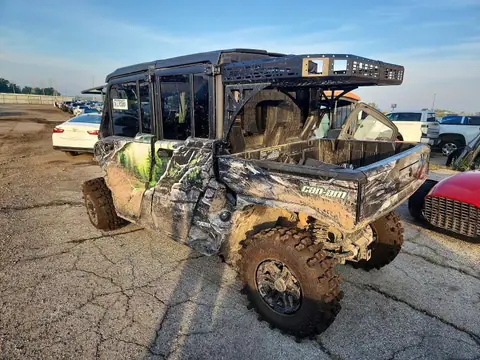 3JBKUAX49TK011364 — 2026 Can-Am Defender MAX, фото 3 с аукциона Аукцион 20.10.2026, опрокидывание