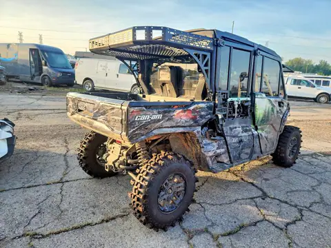 3JBKUAX49TK011364 — 2026 Can-Am Defender MAX, фото 4 с аукциона Аукцион 20.10.2026, опрокидывание