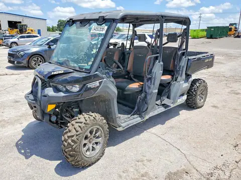 3JBURAP43KK001728 — 2019 Can-Am Defender, ფოტო 2, Аукцион 01.10.2026, წინა ნაწილი