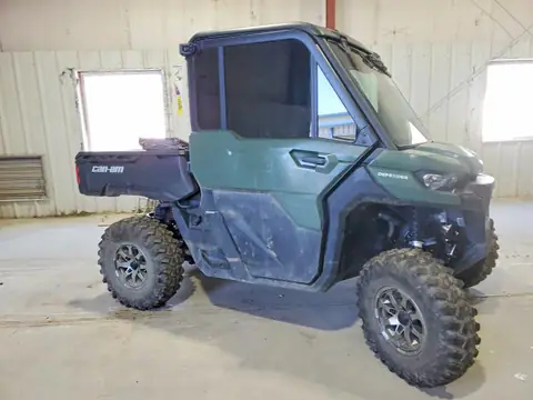 3JBUFAP46RK001094 — 2024 Can-Am Defender, ЗАДНЯЯ ЧАСТЬ (Rear End), фото до ремонта