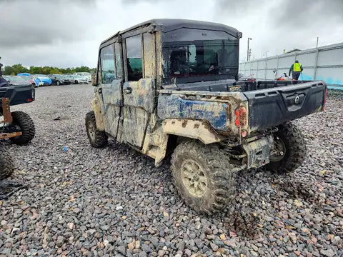 3JBUUAX44SK024191 — 2025 Can-Am Defender, фото 3 з Аукцион 22.10.2026, Підтоплення