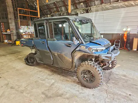 3JBKUAX40TK022043 — 2026 Can-Am Defender, Задня частина (Rear End), фото до ремонту
