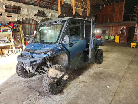 3JBKUAX40TK022043 — 2026 Can-Am Defender, foto 2 de Аукцион 22.10.2026, Parte trasera