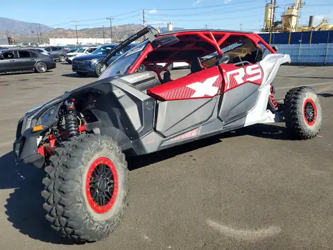 3JBVNAV22SE000604 — 2025 Can-Am Maverick X3 MAX, zdjęcie 2 z Аукцион 15.10.2026, Przód