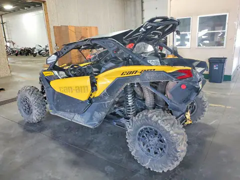 3JBVDAW4XJK000367 — 2018 Can-Am Maverick X3, фото 3 с аукциона Аукцион 24.09.2026, Опрокидывание