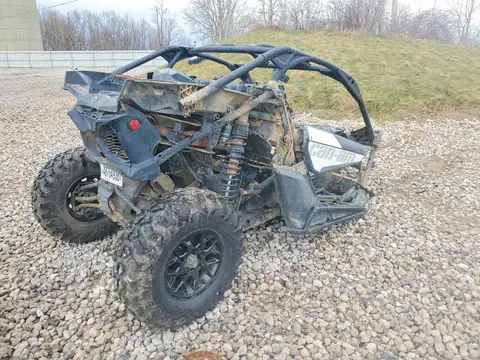 3JBVGAY41KK002434 — 2019 Can-Am Maverick X3, фото 4 с аукциона Аукцион 17.09.2026, Передняя часть