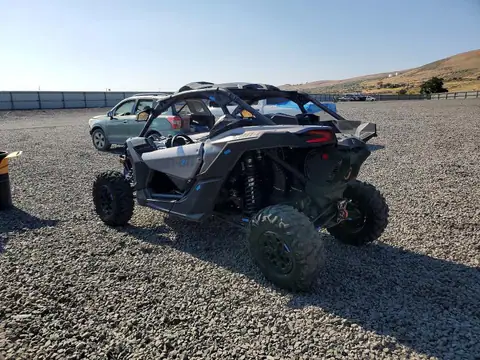 3JBVDAW4XKK002038 — 2019 Can-Am Maverick X3, photo 3 from Аукцион 01.10.2026, Rear end