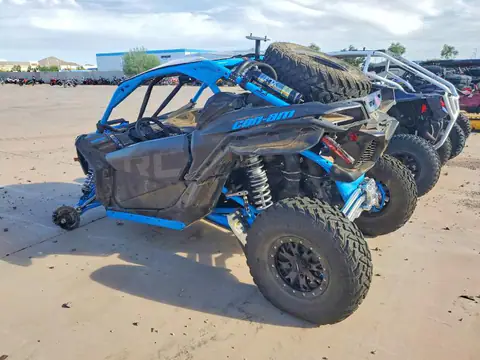 3JBVVAW21KK000397 — 2019 Can-Am Maverick X3, ფოტო 3, Аукцион 17.09.2026, წინა ნაწილი