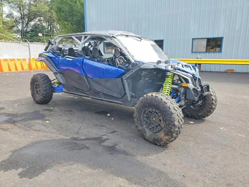 3JBVNAV23LK000307 Can-Am Maverick X3 2020 — All-over damage damage, before-repair photo