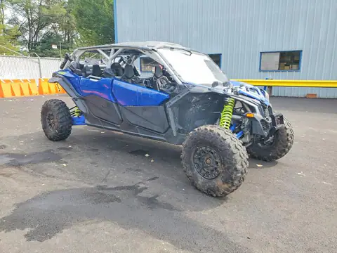 3JBVNAV23LK000307 Can-Am Maverick X3 2020 — All-over damage damage, before-repair photo