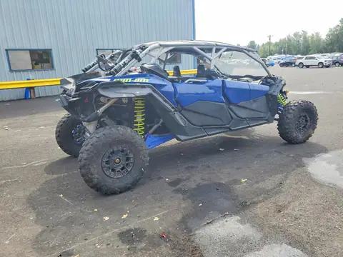 3JBVNAV23LK000307 — 2020 Can-Am Maverick X3, photo 4 from Аукцион 24.09.2026, All-over damage