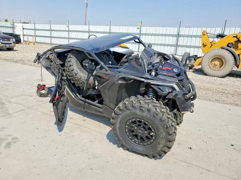 3JBVXAV46MK000511 Can-Am Maverick X3 2021 — повреждение Повреждения со всех сторон, фото до ремонта