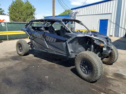 3JBVNAV44MK003865 Can-Am Maverick X3 2021 — Rear end damage, before-repair photo