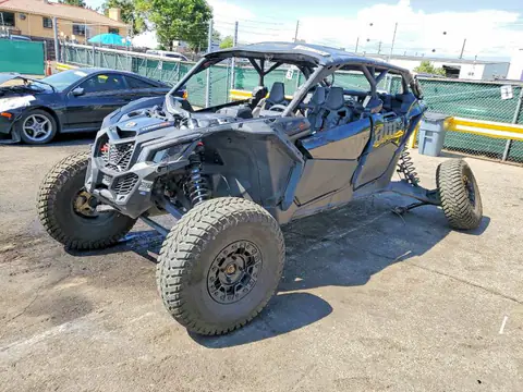 3JBVNAV44MK003865 — 2021 Can-Am Maverick X3, photo 2 from Аукцион 17.09.2026, Rear end
