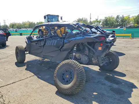 3JBVNAV44MK003865 — 2021 Can-Am Maverick X3, photo 3 from Аукцион 17.09.2026, Rear end