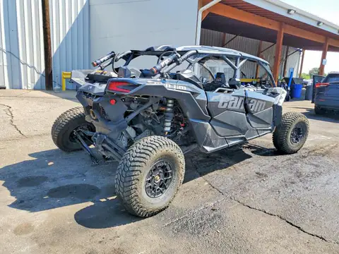 3JBVNAV44MK003865 — 2021 Can-Am Maverick X3, photo 4 from Аукцион 17.09.2026, Rear end