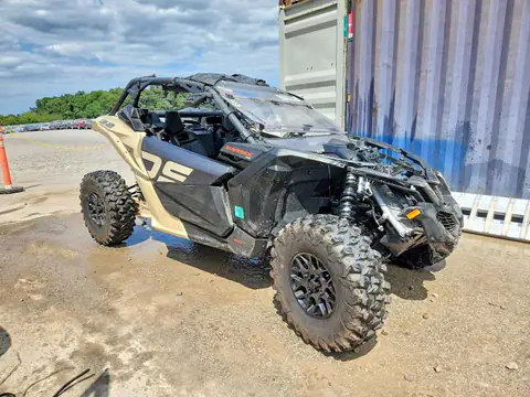 3JBVGAY45NE001502 Can-Am Maverick X3 2022 — повреждение Опрокидывание, фото до ремонта