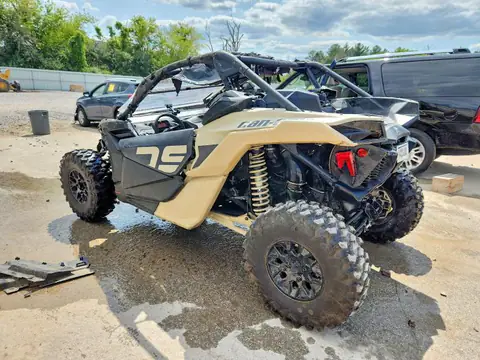 3JBVGAY45NE001502 — 2022 Can-Am Maverick X3, фото 3 с аукциона Аукцион 05.10.2026, Опрокидывание