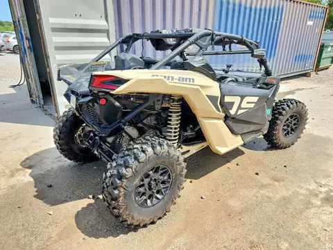 3JBVGAY45NE001502 — 2022 Can-Am Maverick X3, фото 4 с аукциона Аукцион 05.10.2026, Опрокидывание