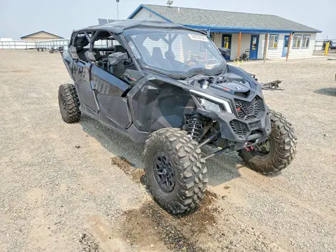3JBVEAV44NE000111 Can-Am Maverick X3 2022 — пошкодження Бокова частина, фото до ремонту