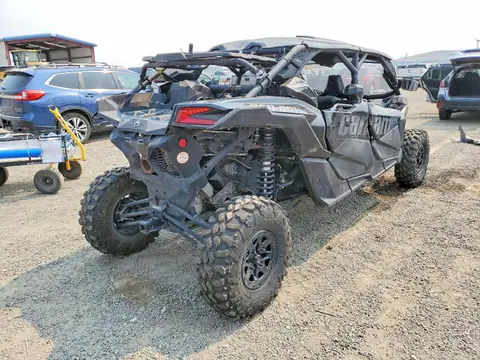 3JBVEAV44NE000111 — 2022 Can-Am Maverick X3, фото 4 з Аукцион 17.09.2026, Бокова частина