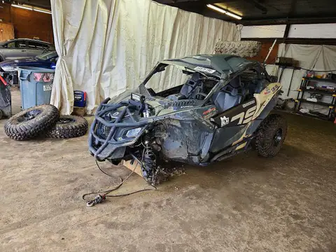 3JBVGAY46NE002190 — 2022 Can-Am Maverick X3, ფოტო 2, Аукцион 24.09.2026, წინა ნაწილი
