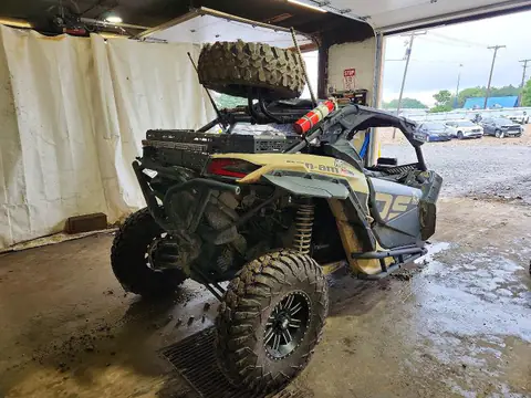3JBVGAY46NE002190 — 2022 Can-Am Maverick X3, ფოტო 4, Аукцион 24.09.2026, წინა ნაწილი
