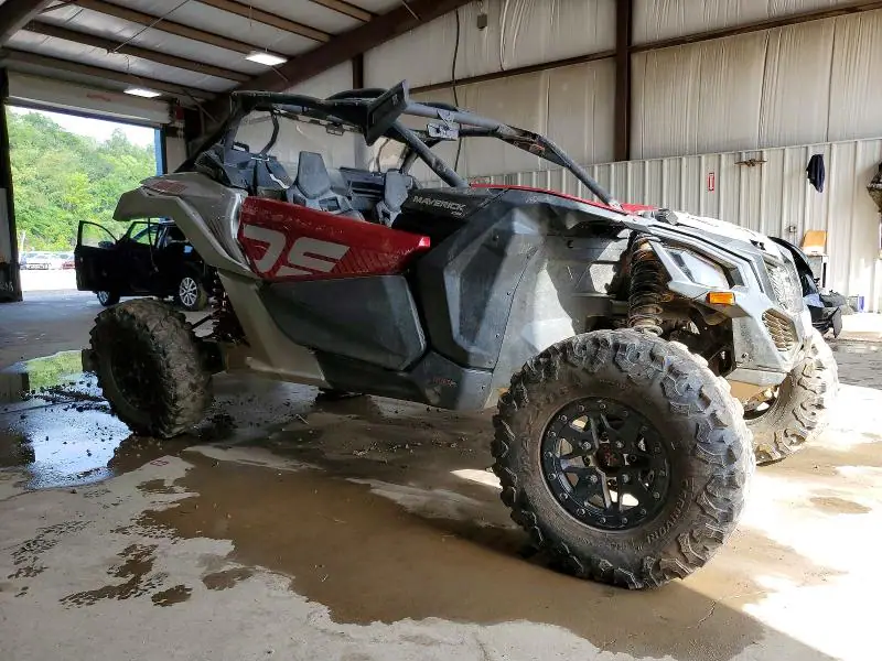 3JBVGAV48RE000158 Can-Am Maverick X3 2024 — пошкодження Перекидання, фото до ремонту