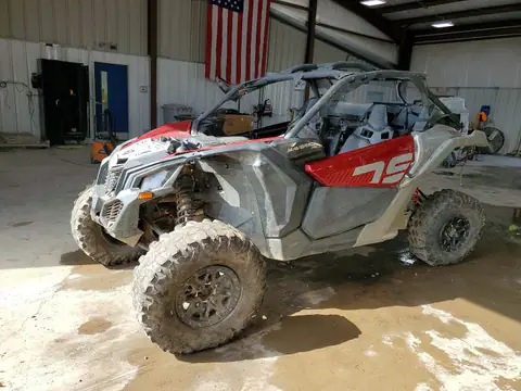 3JBVGAV48RE000158 — 2024 Can-Am Maverick X3, фото 2 з Аукцион 17.09.2026, Перекидання