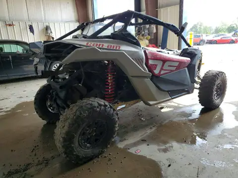 3JBVGAV48RE000158 — 2024 Can-Am Maverick X3, фото 4 з Аукцион 17.09.2026, Перекидання