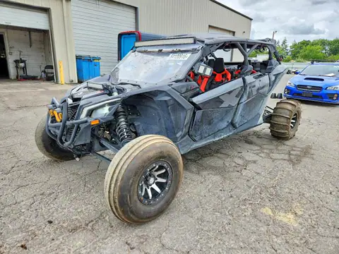 3JBVNAV49SE000357 — 2025 Can-Am Maverick X3, photo 2 from Аукцион 17.09.2026, Roof