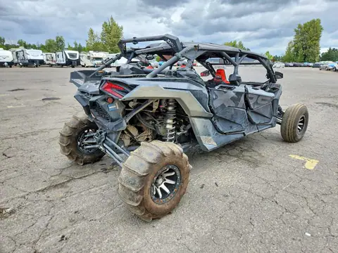 3JBVNAV49SE000357 — 2025 Can-Am Maverick X3, photo 4 from Аукцион 17.09.2026, Roof