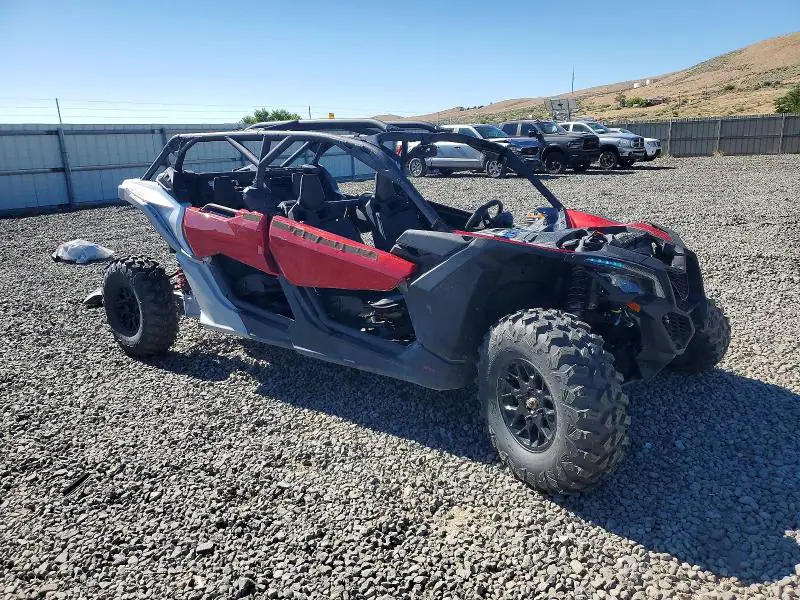 3JBVMAY24SE000103 Can-Am Maverick X3 2025 — повреждение Повреждения снизу, фото до ремонта