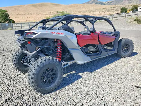 3JBVMAY24SE000103 — 2025 Can-Am Maverick X3, фото 4 с аукциона Аукцион 17.09.2026, Повреждения снизу
