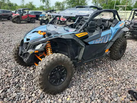 3JBVGAV48SE000604 — 2025 Can-Am Maverick X3, фото 2 з Аукцион 21.09.2026, Бокова частина